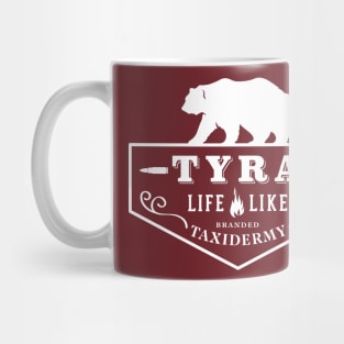 Tyra (light) Paladins Champion Logo Mug